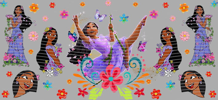 16oz Disney style-D-979